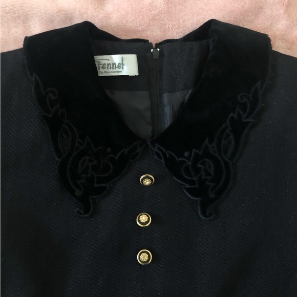 Vintage collar dress - Picture 3 of 10